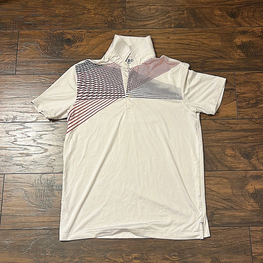 White Izod Golf Shirt